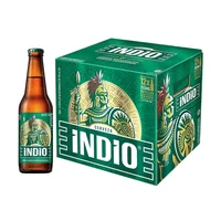 CERVEZA INDIO 12-PACK BOTELLA 355ML