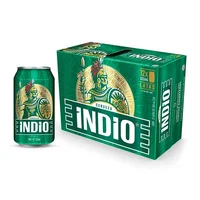 CERVEZA INDIO 12-PACK LATA 355ML
