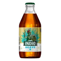 Cerveza Indio Agave 6 Piezas 300 ml Botella