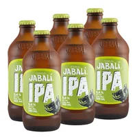 Cerveza Jabali Ipa 330 ml (6 botellas)