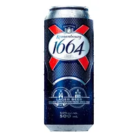 Cerveza Kronenbourg 1664 Lager 500ml