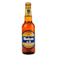 Cerveza Mahou 0.0 Tostada Sin Alcohol 330ml