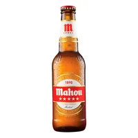 Cerveza Mahou Cinco Estrellas Clara 330ml