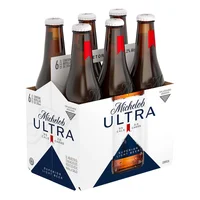 Cerveza Michelob Ultra 6 Botellas De 355ml Cada Uno