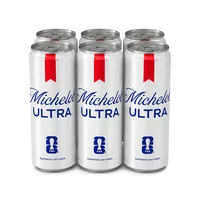 Cerveza Michelob Ultra 6 Latas de 355ml c/u