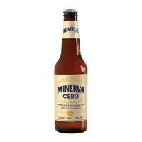 CERVEZA MINERVA AMERICAN PALE ALE CERO 355ML