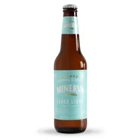CERVEZA MINERVA LAGER LIGHT 355ML