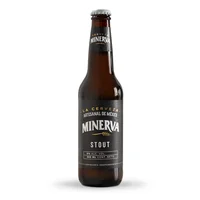 Cerveza Minerva Oscura Stout 1 Pieza 355ml