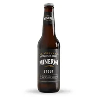 CERVEZA MINERVA STOUT IMP 355ML