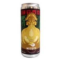 Cerveza Mitote Oscura Stout 355 ml