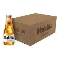 Cerveza Modelo Especial División 24 Unidades de 210 ml c/u