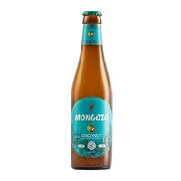 CERVEZA MONGOZO COCO BOTELLA 330ML