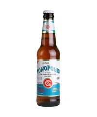 Cerveza Monopolio Lager Clara 355 ml