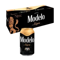 Cerveza Negra Modelo 12 Latas de 355ml c/u