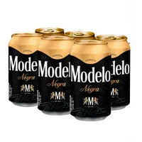 Cerveza Negra Modelo 6 Pack Lata 355ml
