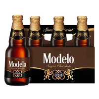 Cerveza Negra Modelo Chocolate Turin Botella 355 ml 6 pack