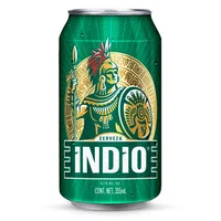 Cerveza Oscura Indio 12 Latas De 355ml c/u