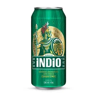Cerveza Oscura Indio Lata 473 ml