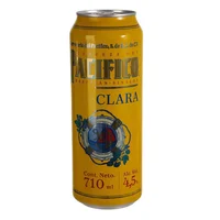 Cerveza Pacifico Clara Lata 710 ml