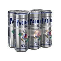 Cerveza Pacifico Light Tall Can 6 Pack de 355 ml c/u