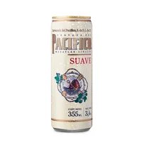Cerveza Pacifico Suave Lata 355 ml