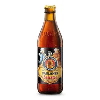 Cerveza Paulaner Salvator 330ml Botella