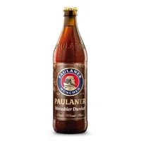 Cerveza Paulaner Weissbier Dunkel Alemana 500ml
