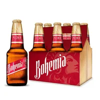 Cerveza Premium Bohemia Pilsner 6 Botellas de 355ml c/u
