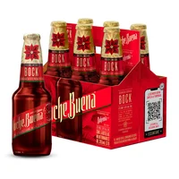 Cerveza Premium Noche Buena 6 Pack Botella de 355ml