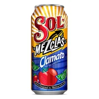 Cerveza Preparada Sol Mezclas Clamato Lata 473ml