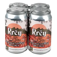 Cerveza Rrey Kolsch 4 pack de 355ml