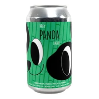 Cerveza Rrey Panda Lager 355ml