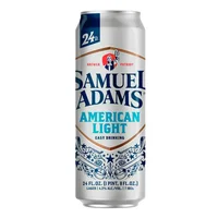 Cerveza Samuel Adams American Light Lata 473 ml