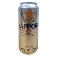 Cerveza Sapporo Premium 473ml