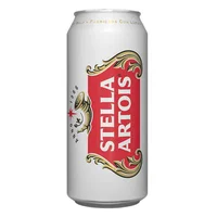 Cerveza Stella Artois Clara 473ml