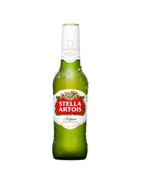 Cerveza Stella Artois Lager - 330 ml