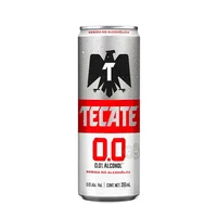Cerveza Tecate 0.0 Lata 355 ml