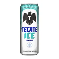 CERVEZA TECATE ICE LIGHT LATA 355ML