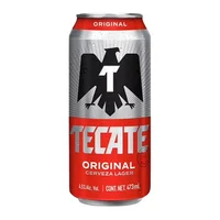 CERVEZA TECATE LATA 473ML