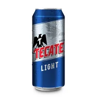 CERVEZA TECATE LIGHT 473ML