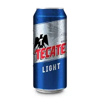 Cerveza Tecate Light Lata 473 ml.