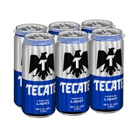 Cerveza Tecate Light Six Pack 330 ml