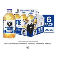 Cerveza Tecate Quitapón Tecate Light 300ml