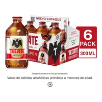 Cerveza Tecate Quitapón Tecate Original 300ml