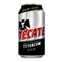 CERVEZA TECATE TITANIUM LATA 355ML
