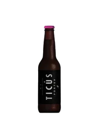 Cerveza Ticus Porter Colima 355ml