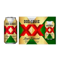 CERVEZA XX LAGER 12-PACK LATA 355ML