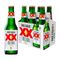 Cerveza XX Ultra Botella 6 Pack 355 ml