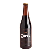 CERVEZA ZORRA IMPERIAL PEANUT STOUT BOTELLA 355ML