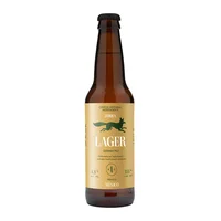 CERVEZA ZORRA LAGER BOTELLA 355ML
